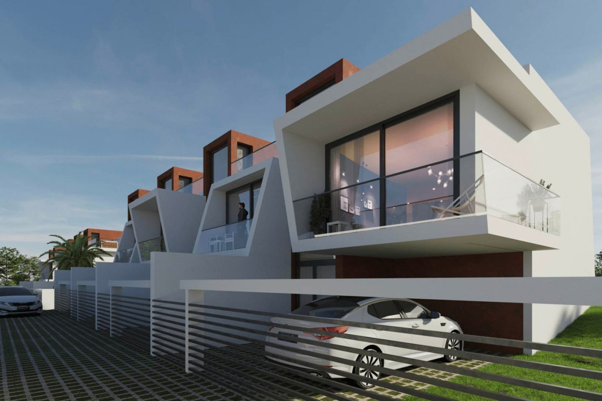 Obra nueva - Terraced houses - Calpe