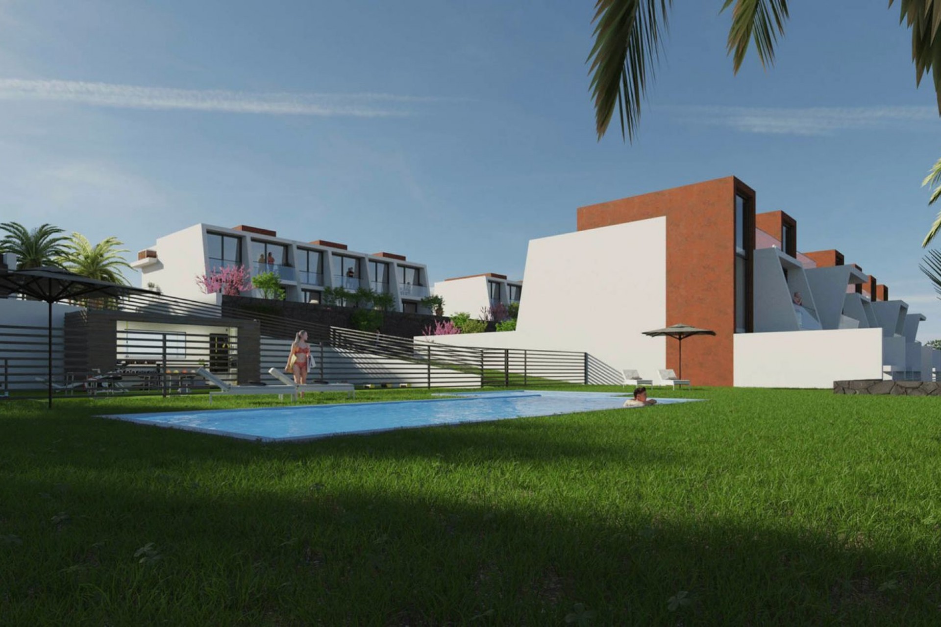 Obra nueva - Terraced houses - Calpe