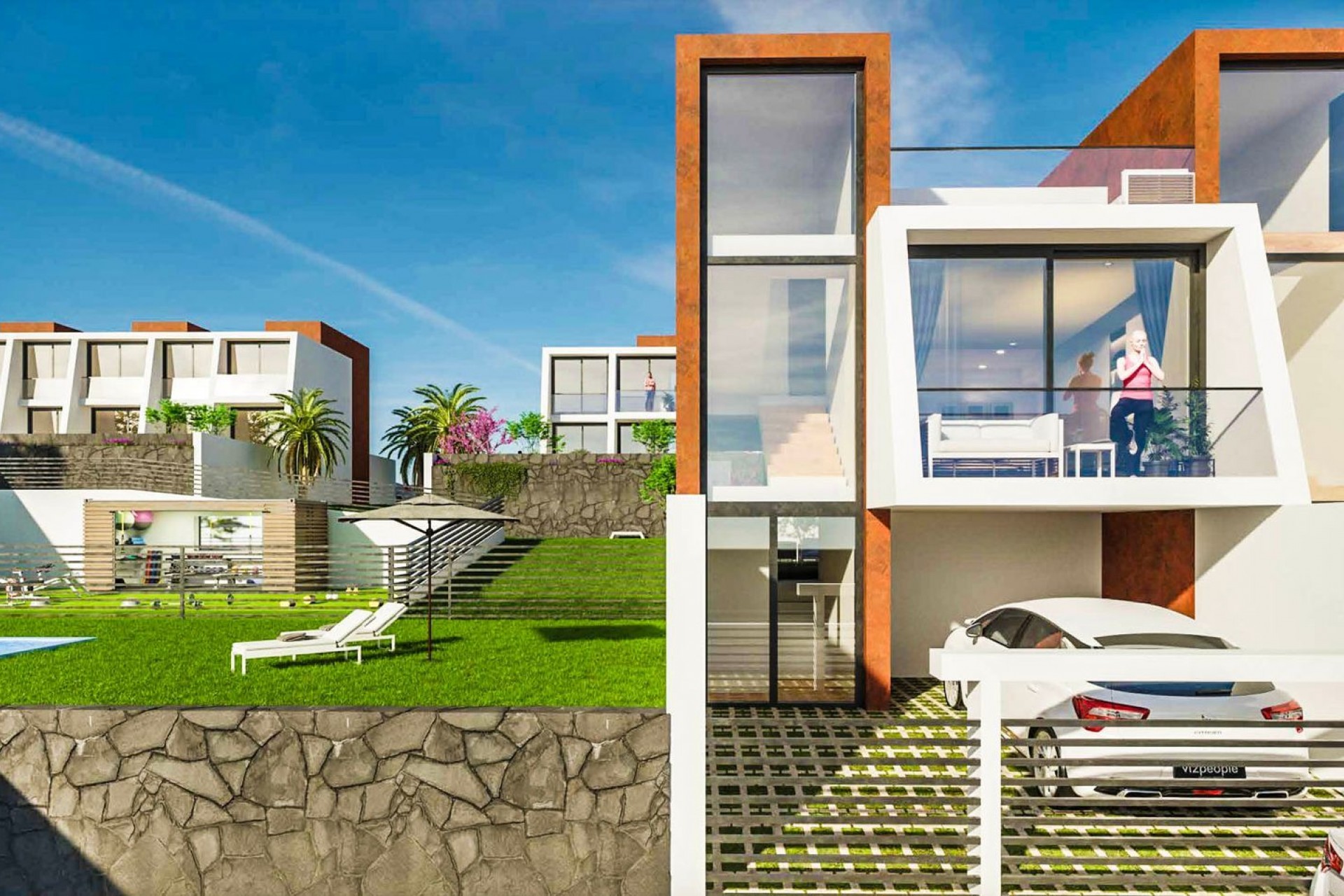 Obra nueva - Terraced houses - Calpe