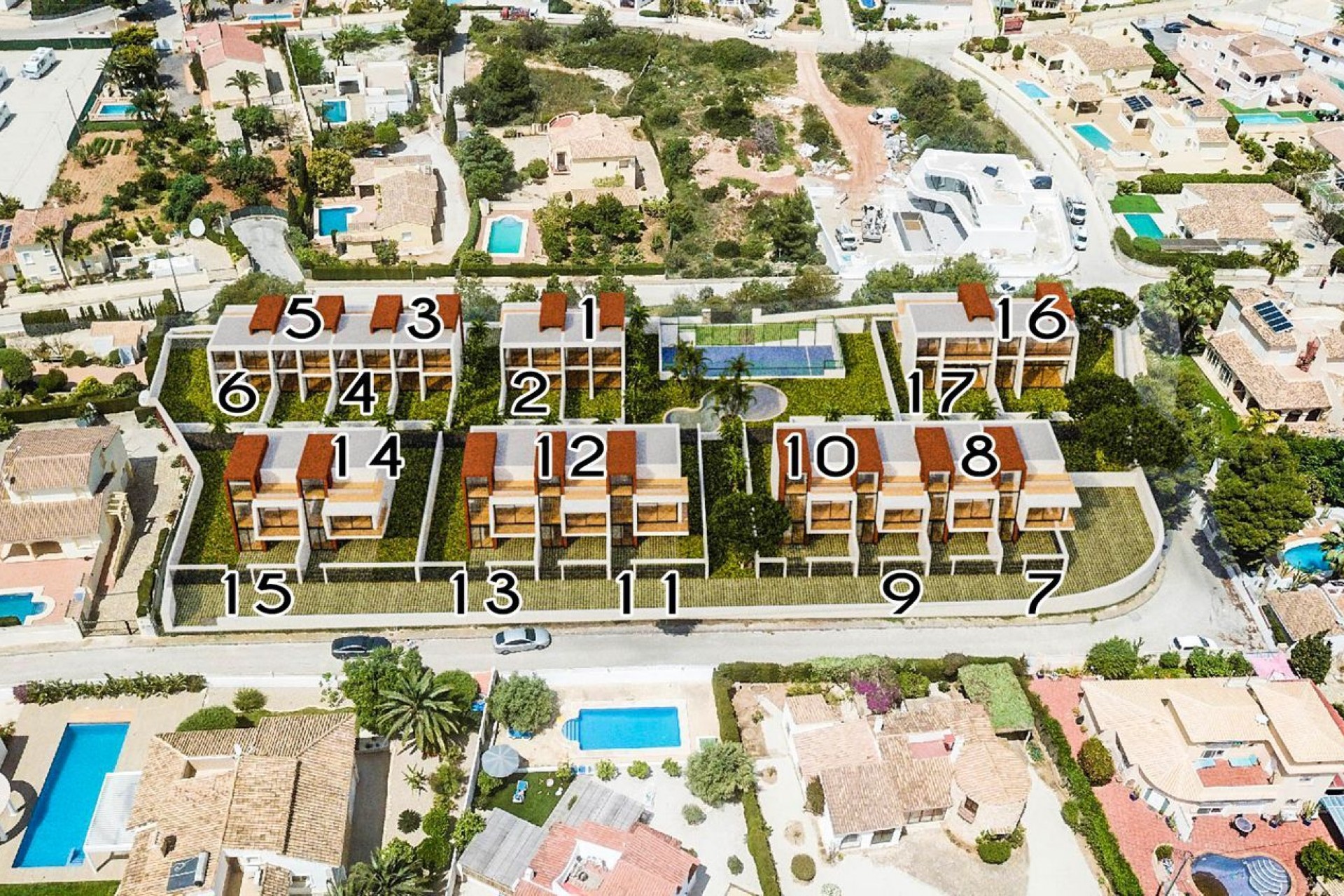 Obra nueva - Terraced houses - Calpe