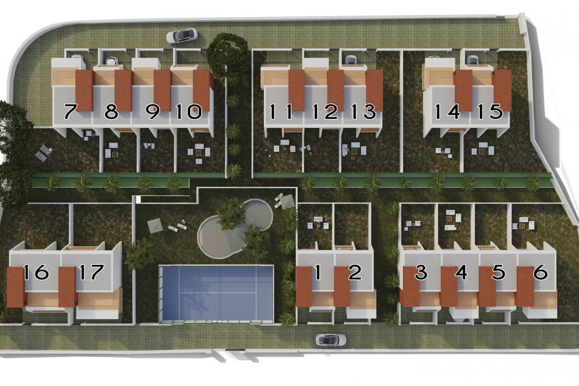 Obra nueva - Terraced houses - Calpe