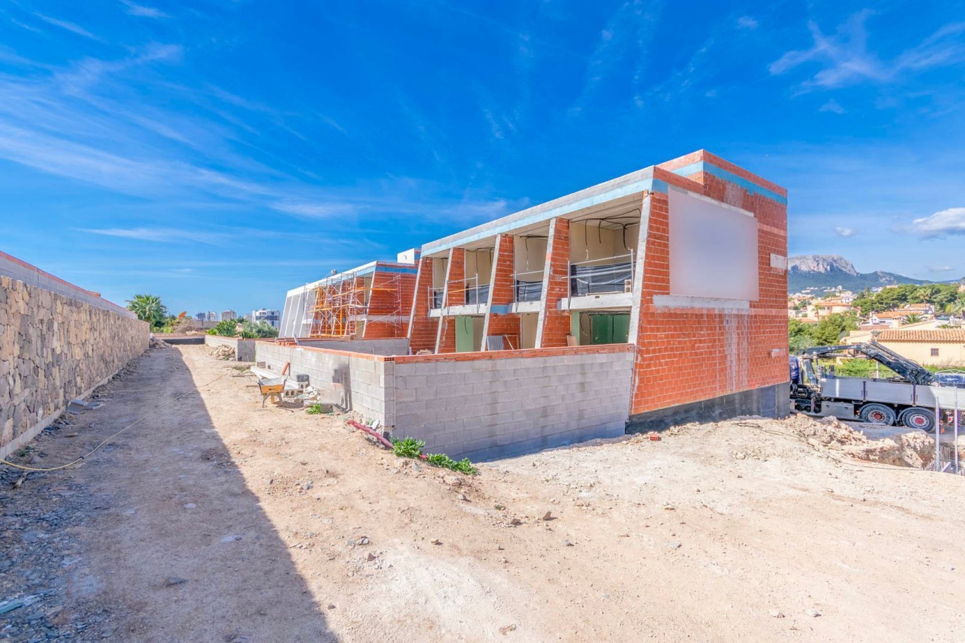 Obra nueva - Terraced houses - Calpe