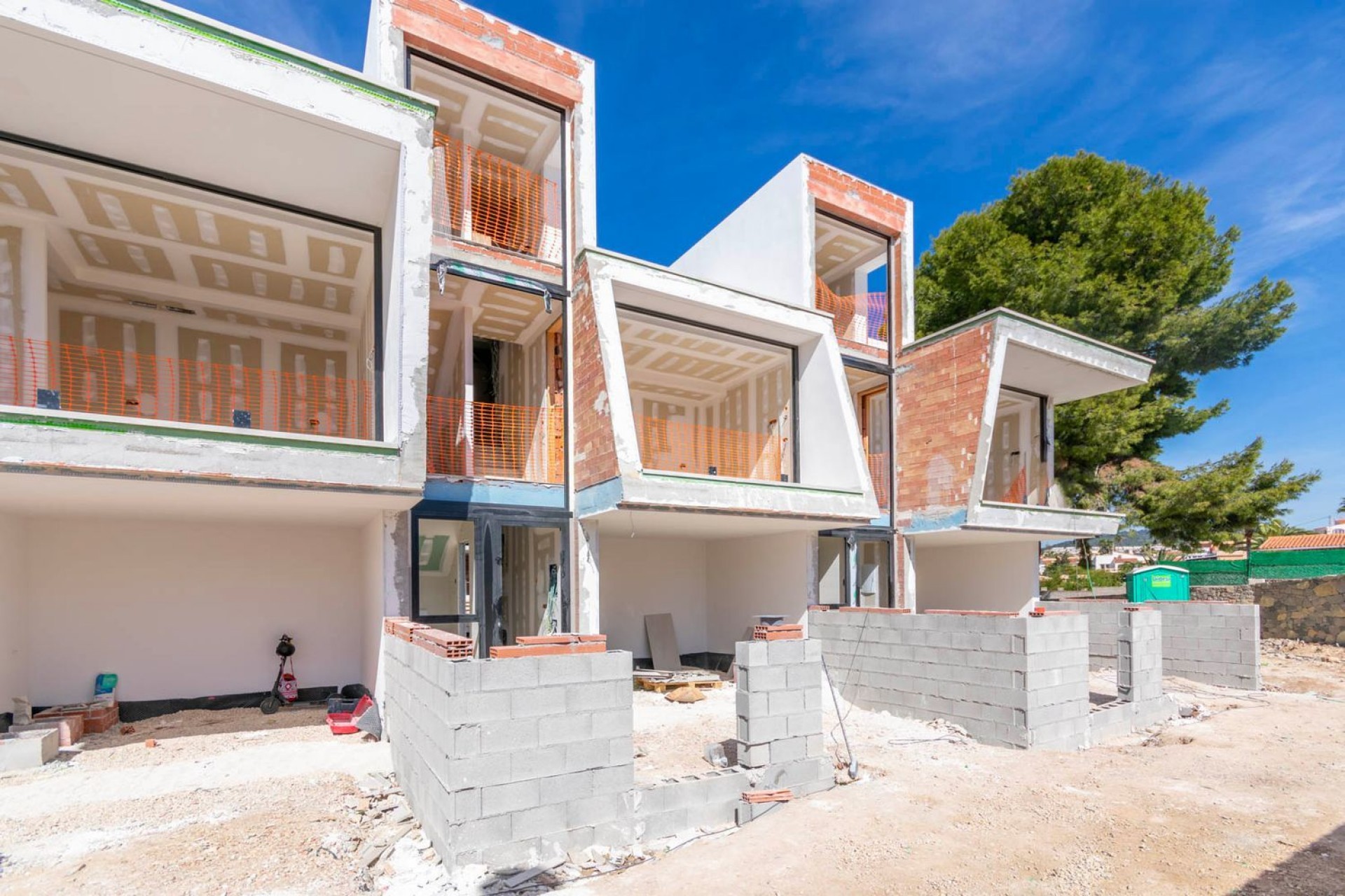 Obra nueva - Terraced houses - Calpe