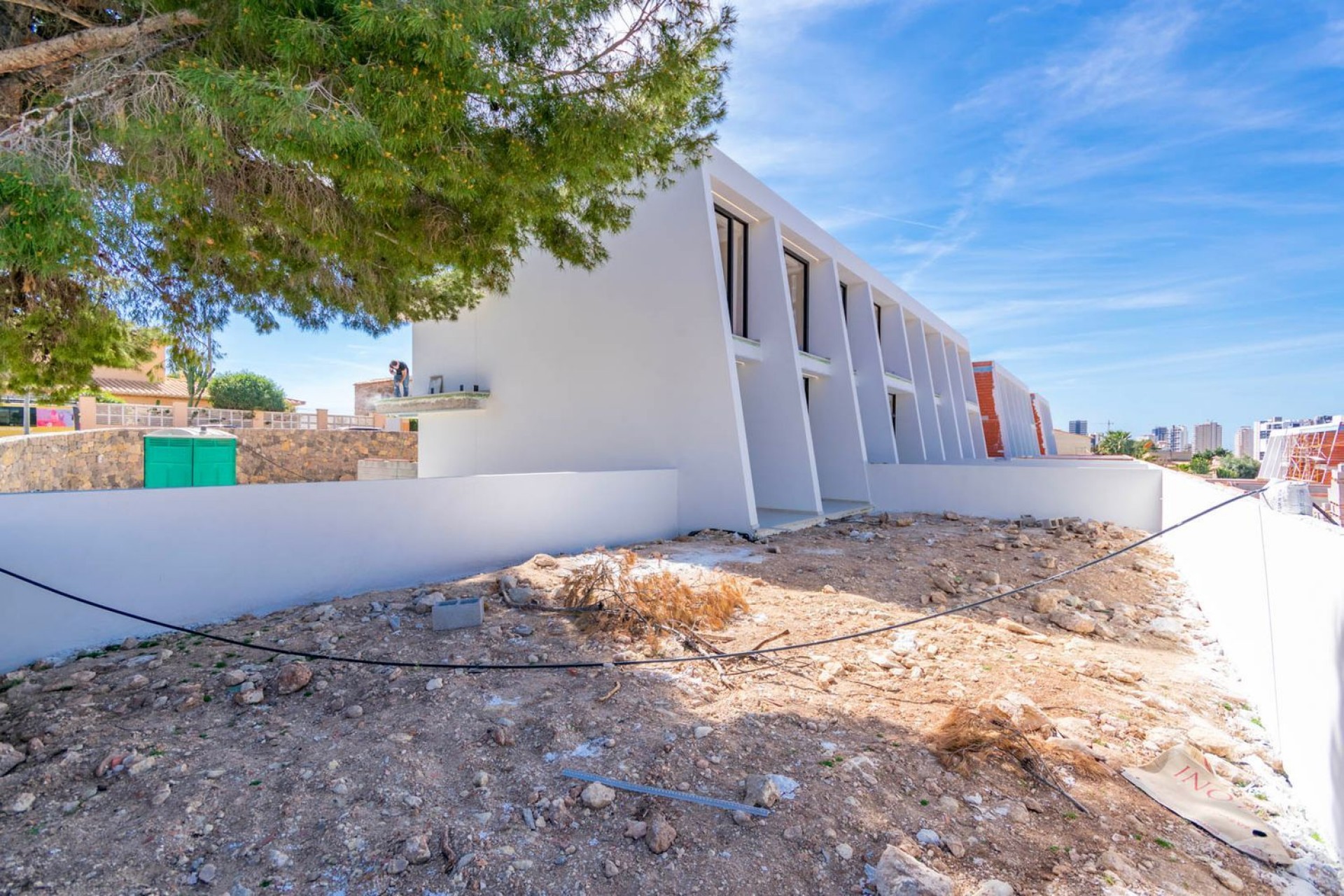 Obra nueva - Terraced houses - Calpe