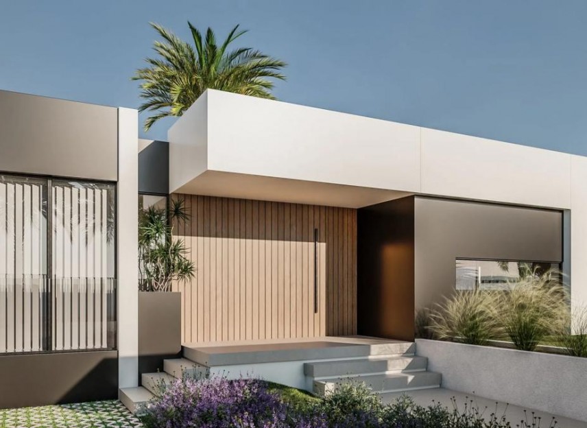 Obra nueva - Terraced houses - El Campello - Calle de la Xorutella, 2