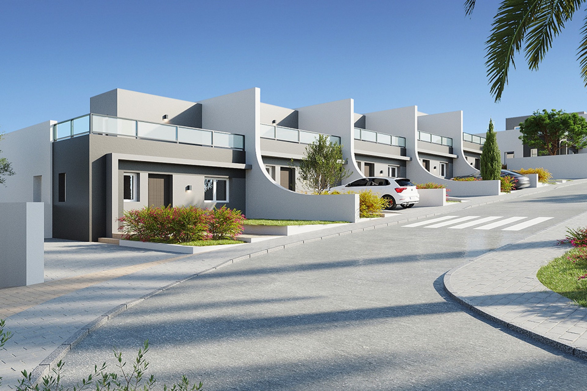Obra nueva - Terraced houses - Finestrat - 03509