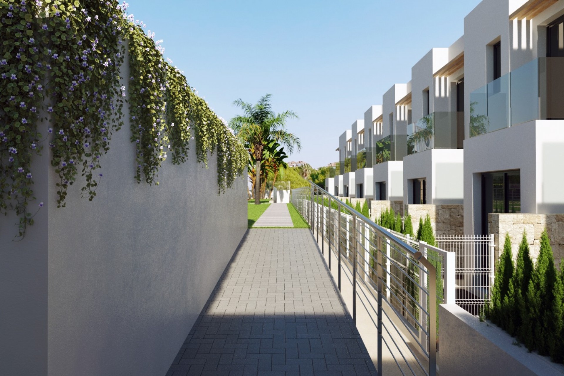 Obra nueva - Terraced houses - Finestrat - 03509