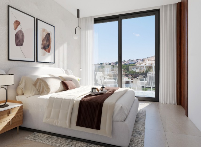 Obra nueva - Terraced houses - Finestrat - 03509