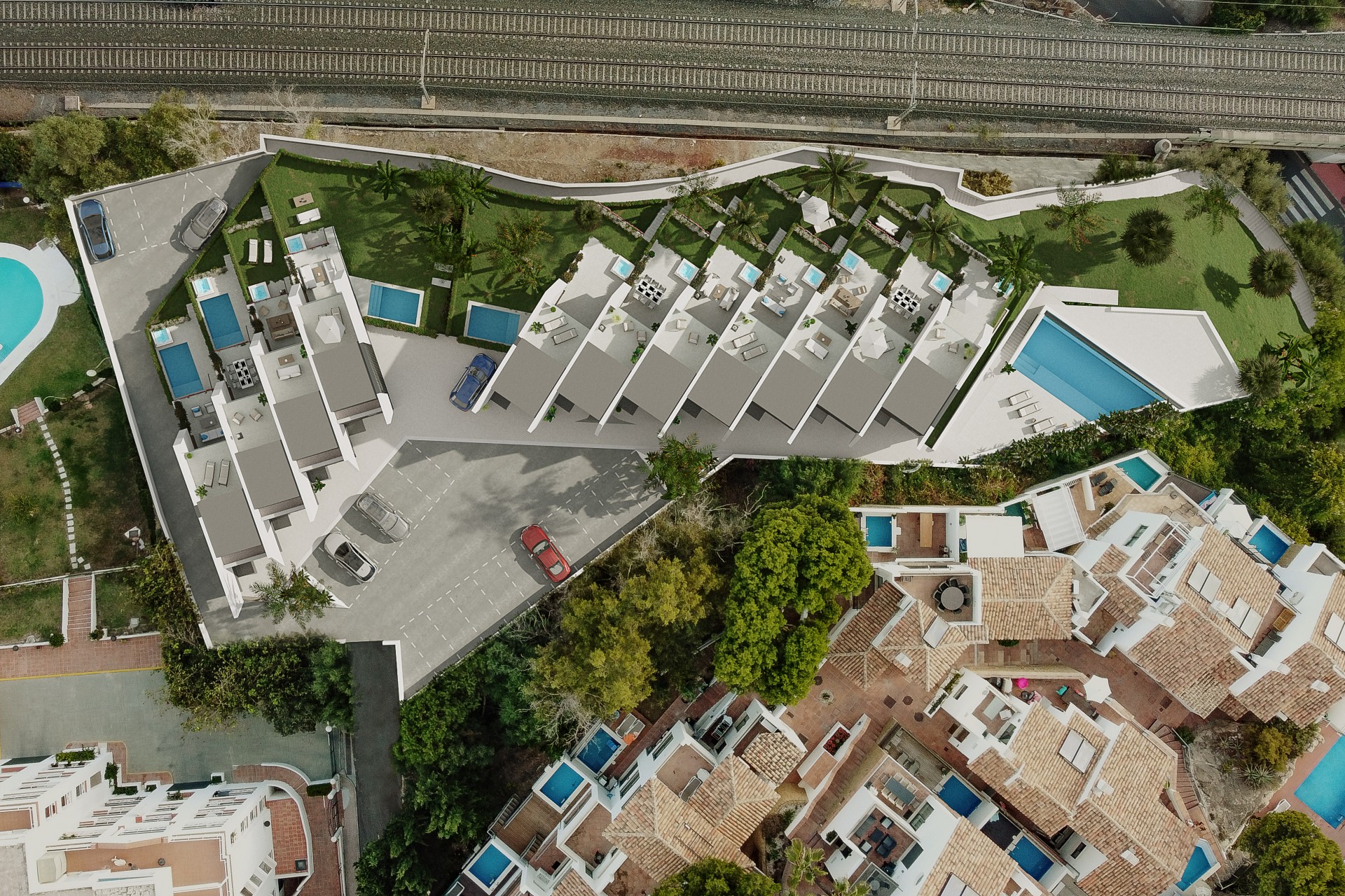 Obra nueva - Terraced houses - Fuengirola