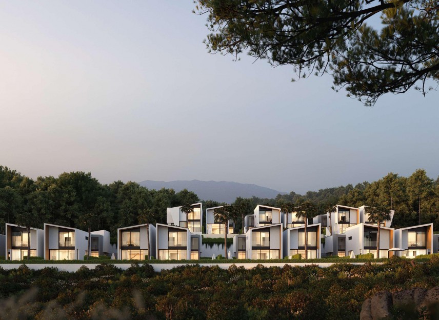 Obra nueva - Terraced houses - La Cala de Mijas - 29649