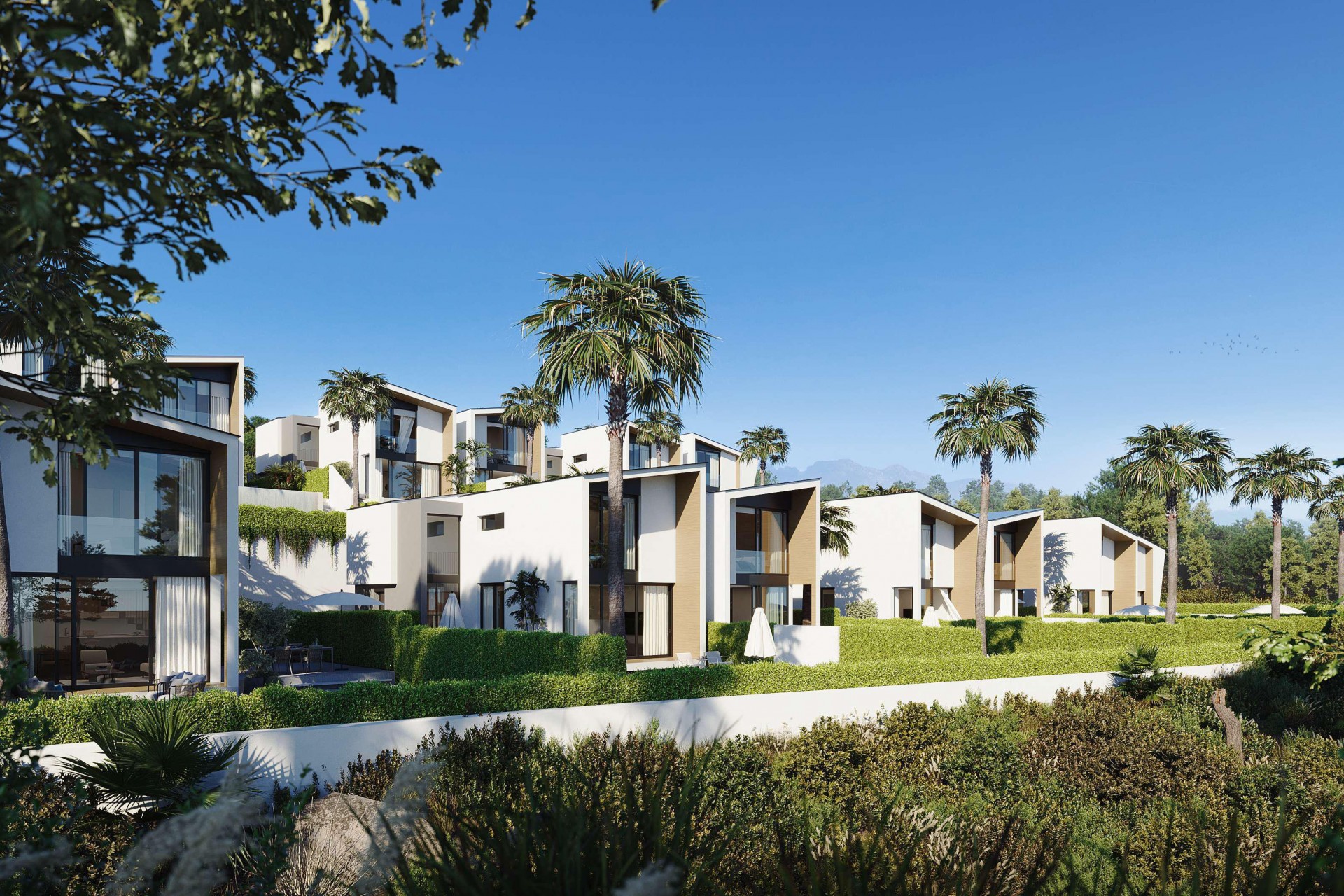 Obra nueva - Terraced houses - La Cala de Mijas - 29649