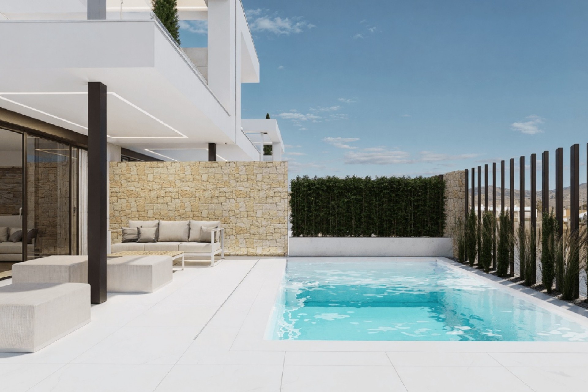 Obra nueva - Terraced houses - Los Alcazares - 30710