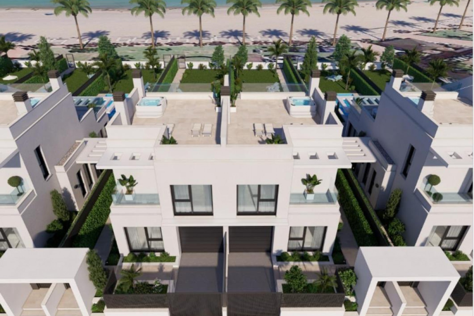 Obra nueva - Terraced houses - Los Alcazares - Los Alcázares