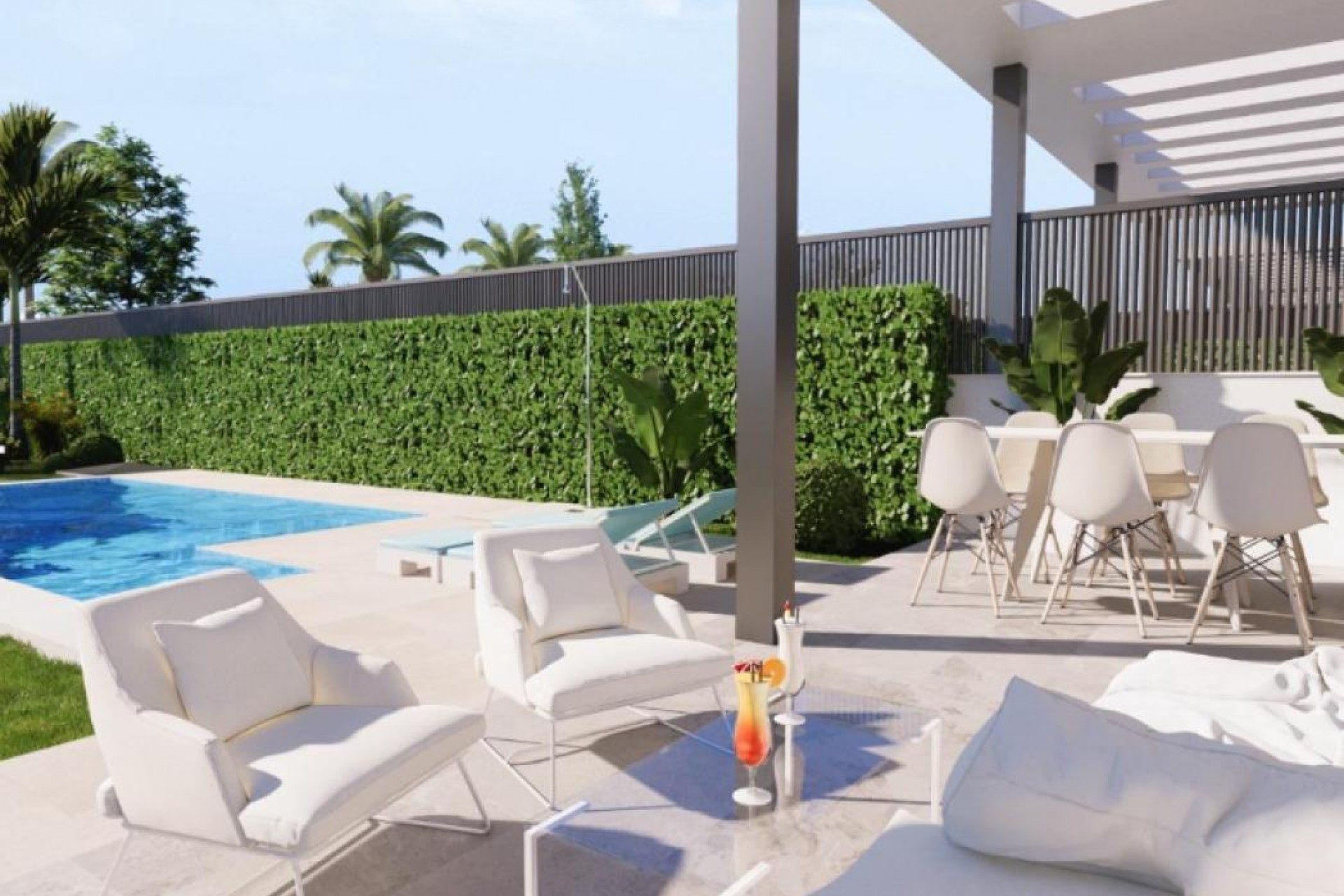 Obra nueva - Terraced houses - Los Alcazares - Los Alcázares