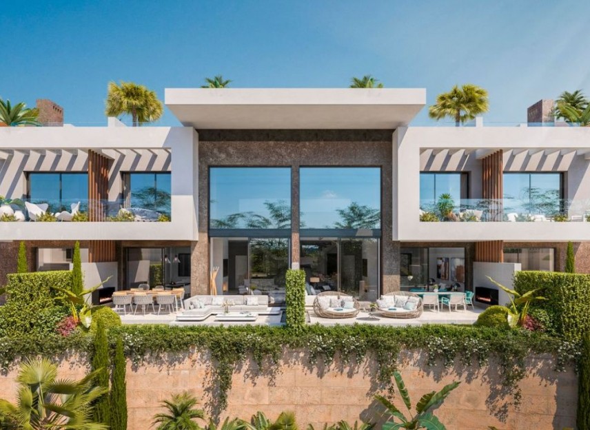 Obra nueva - Terraced houses - Marbella - 29603