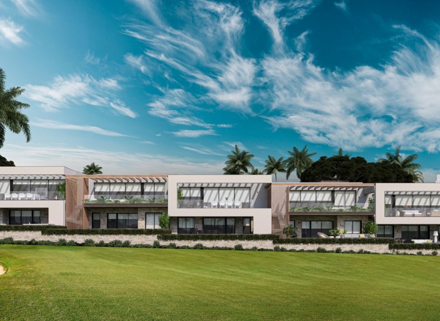 Obra nueva - Terraced houses - Mijas