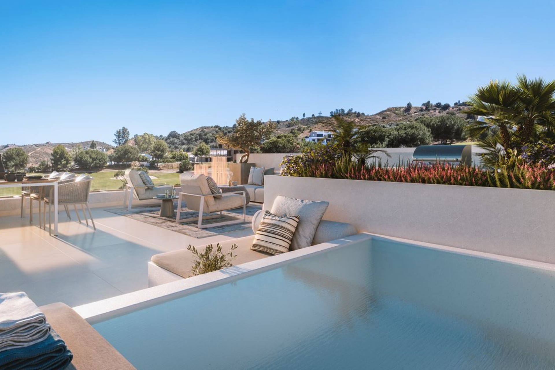 Obra nueva - Terraced houses - Mijas