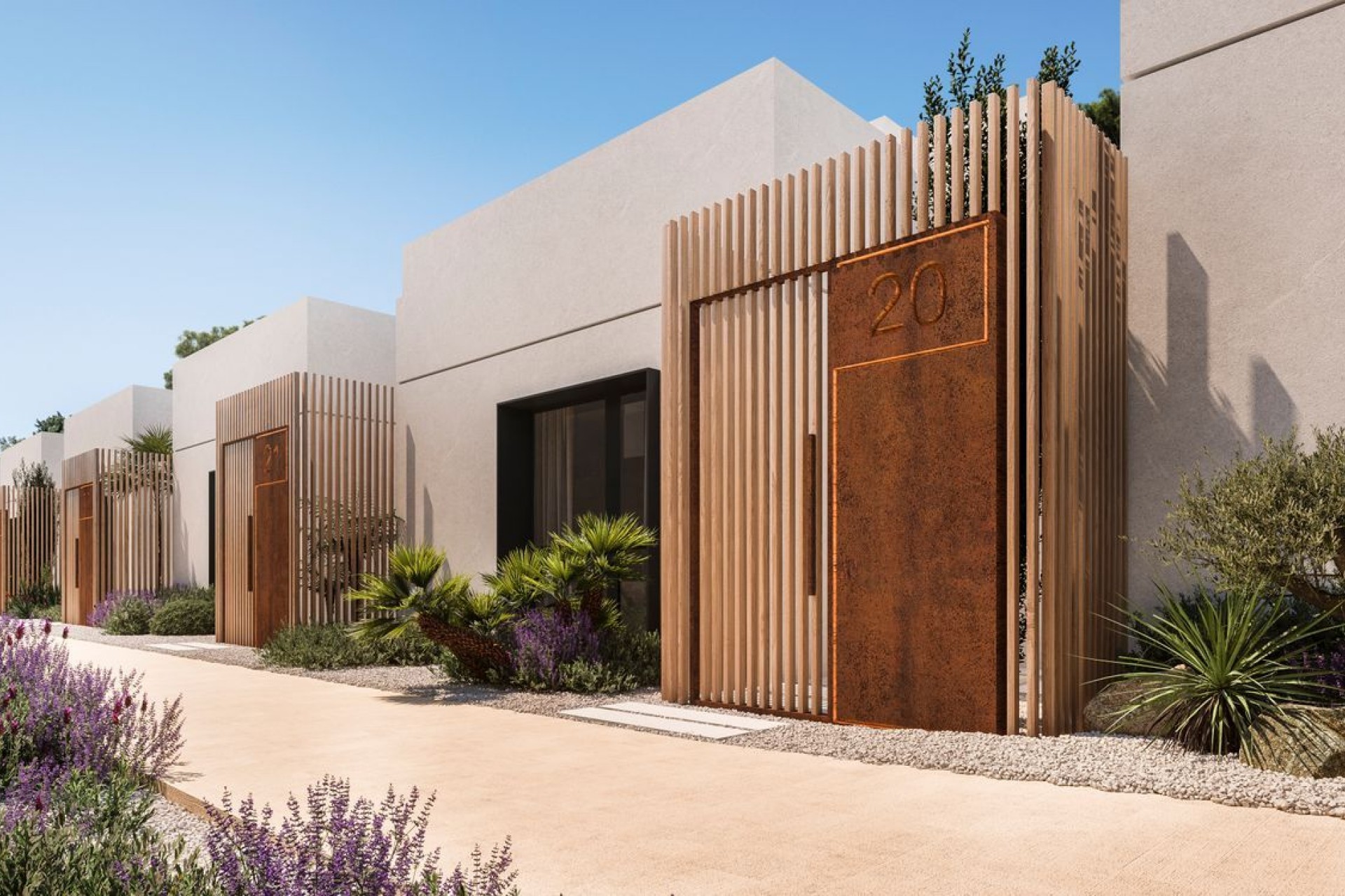 Obra nueva - Terraced houses - Mijas