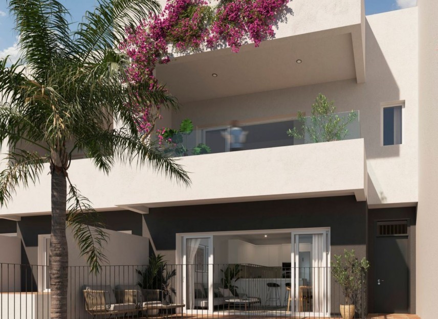 Obra nueva - Terraced houses - Monforte del Cid