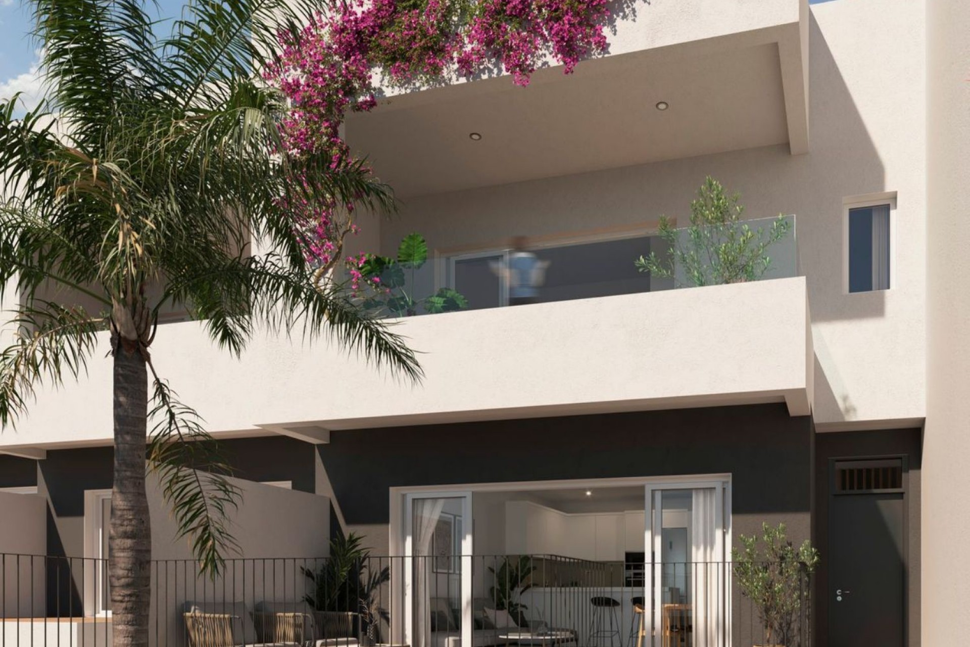 Obra nueva - Terraced houses - Monforte del Cid