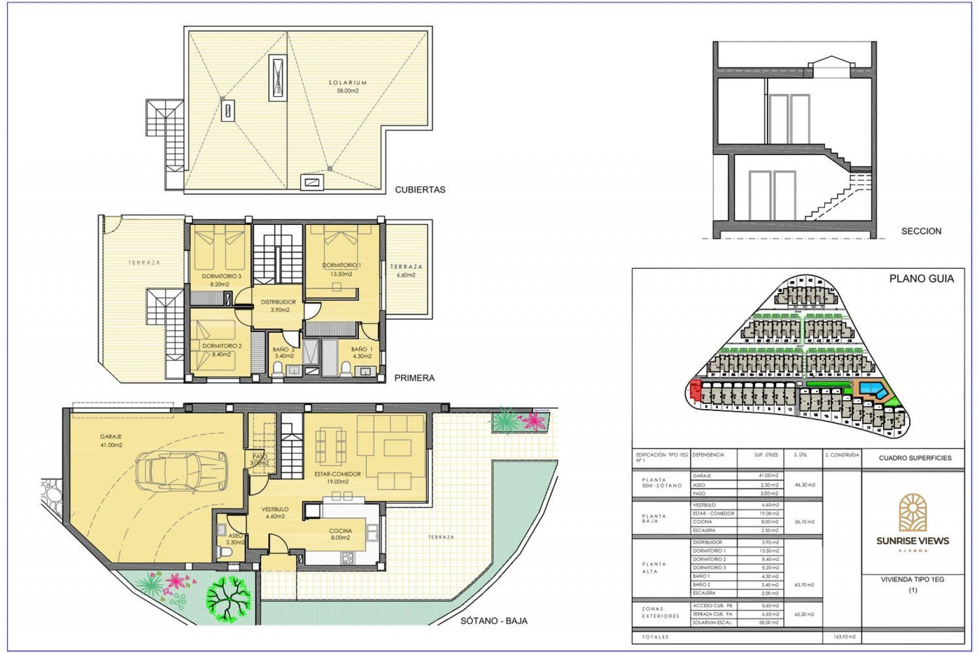 Obra nueva - Terraced houses - Monforte del Cid