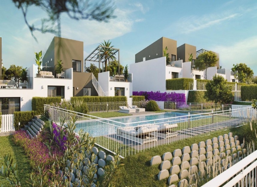 Obra nueva - Terraced houses - Murcia
