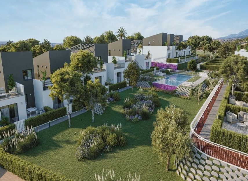 Obra nueva - Terraced houses - Murcia