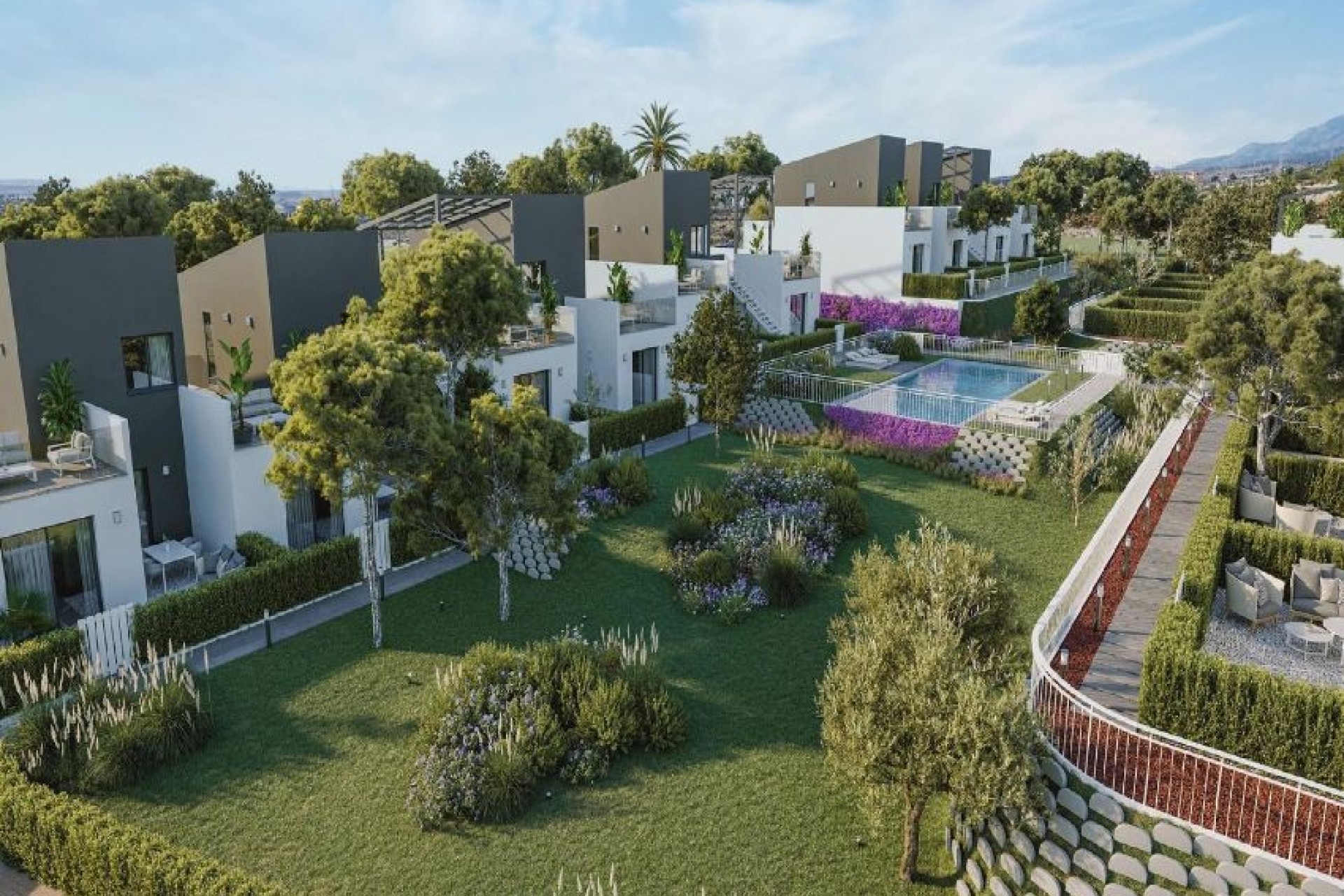 Obra nueva - Terraced houses - Murcia