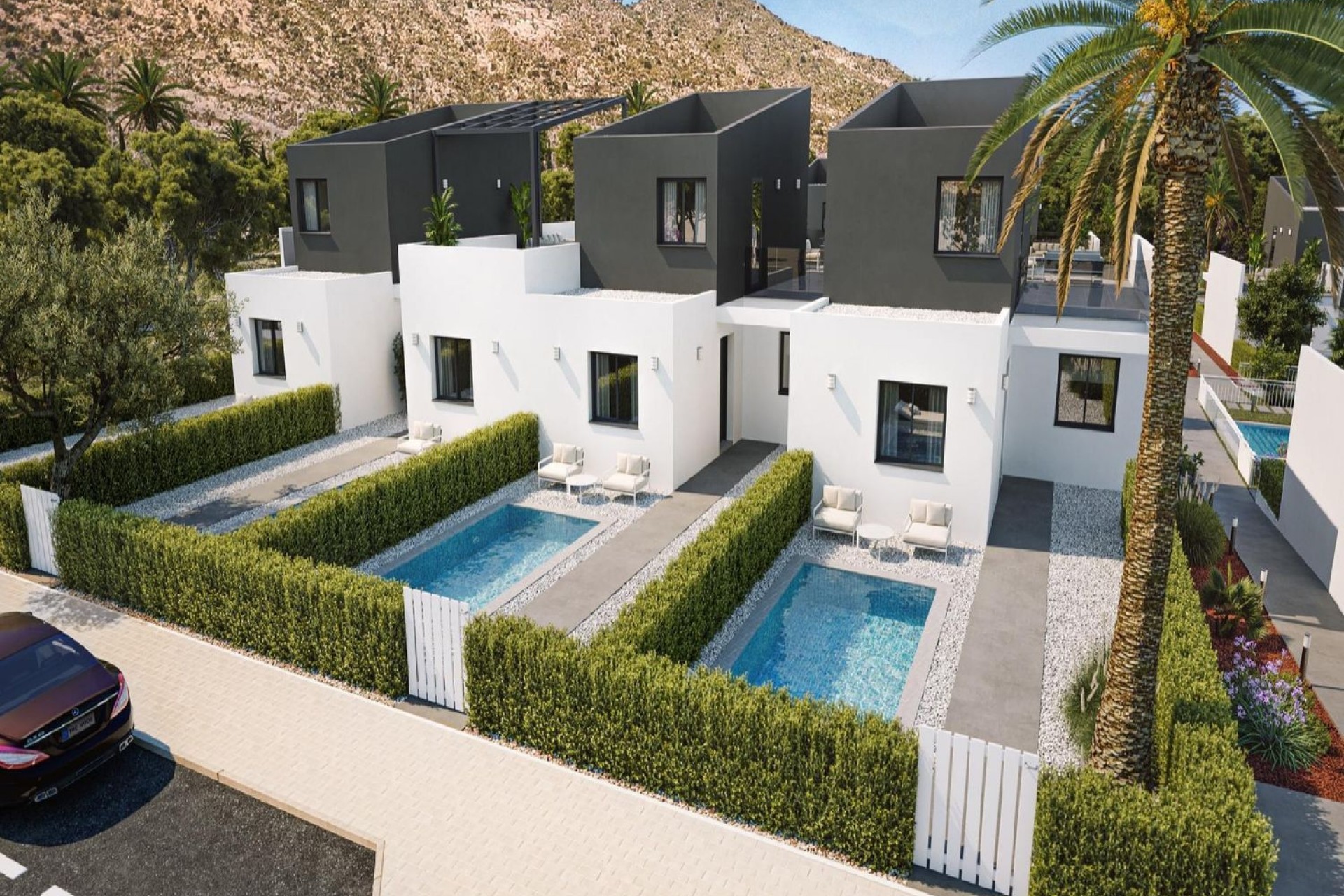 Obra nueva - Terraced houses - Murcia