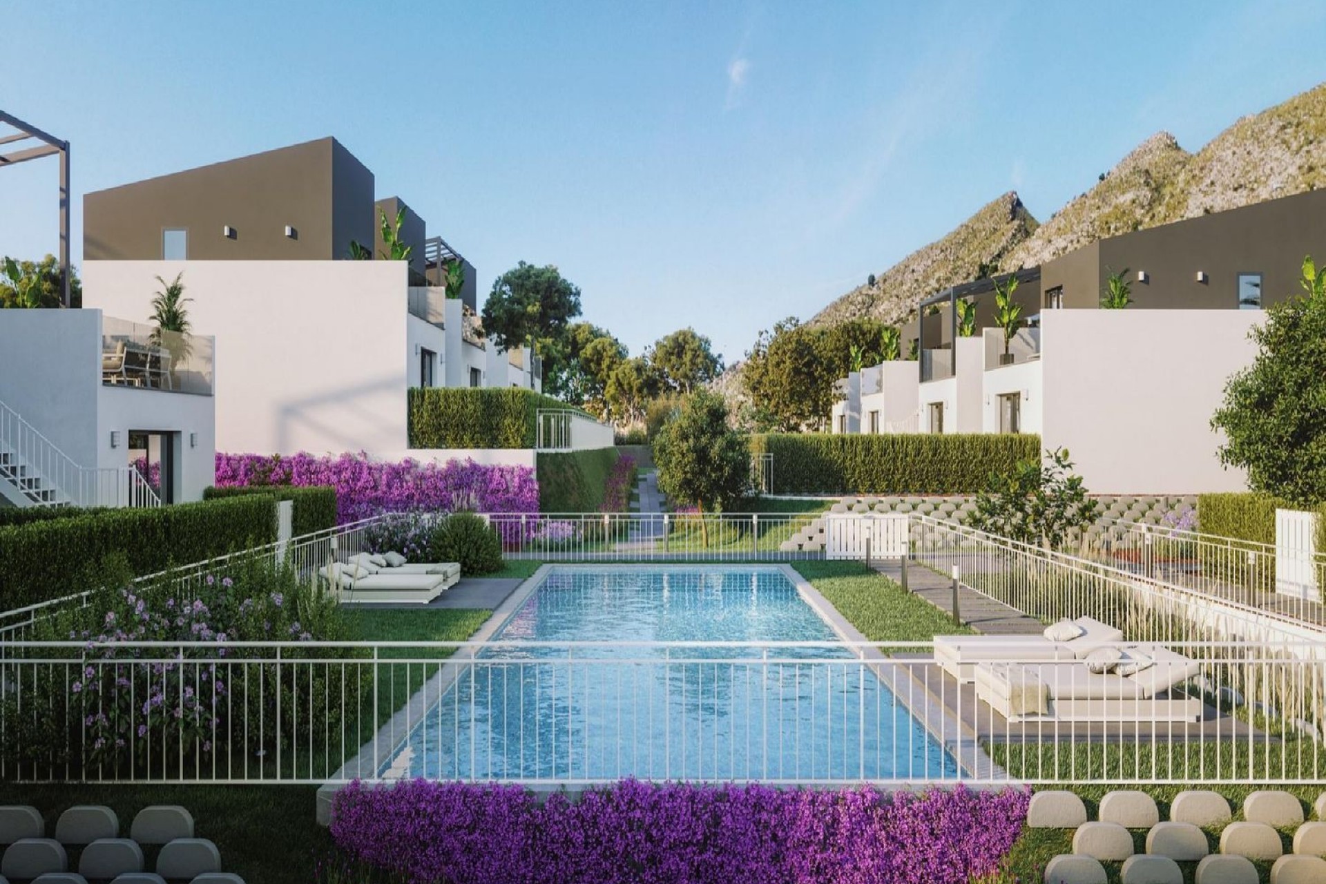 Obra nueva - Terraced houses - Murcia