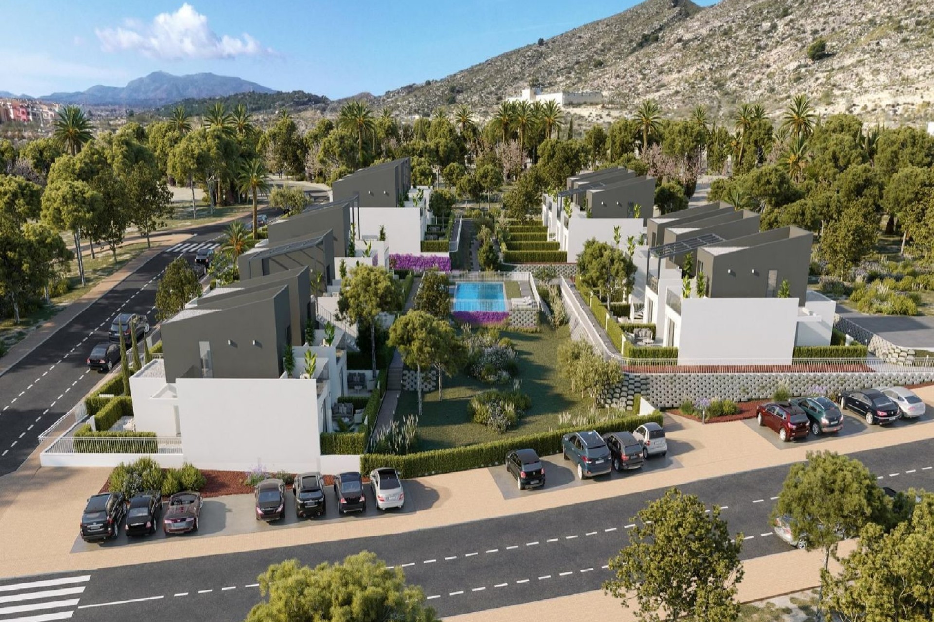 Obra nueva - Terraced houses - Murcia