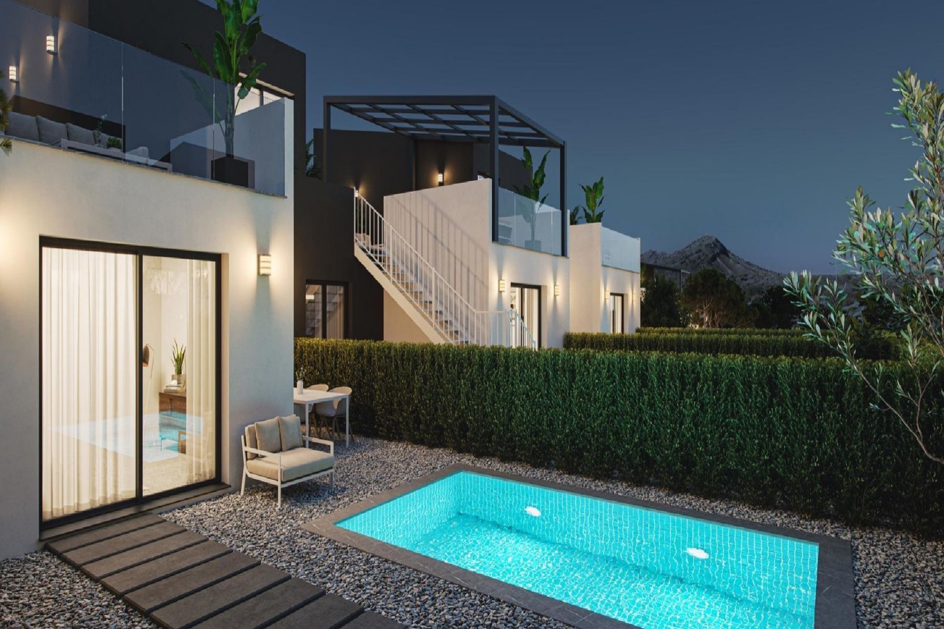 Obra nueva - Terraced houses - Murcia