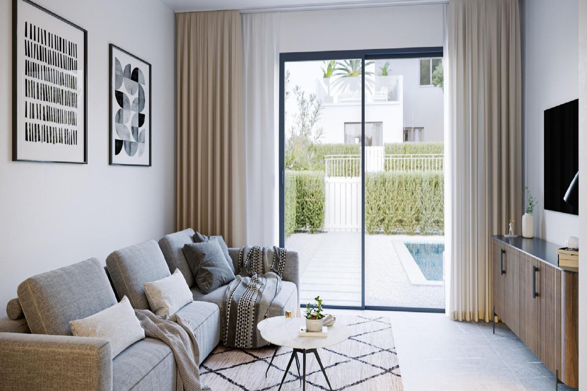 Obra nueva - Terraced houses - Murcia