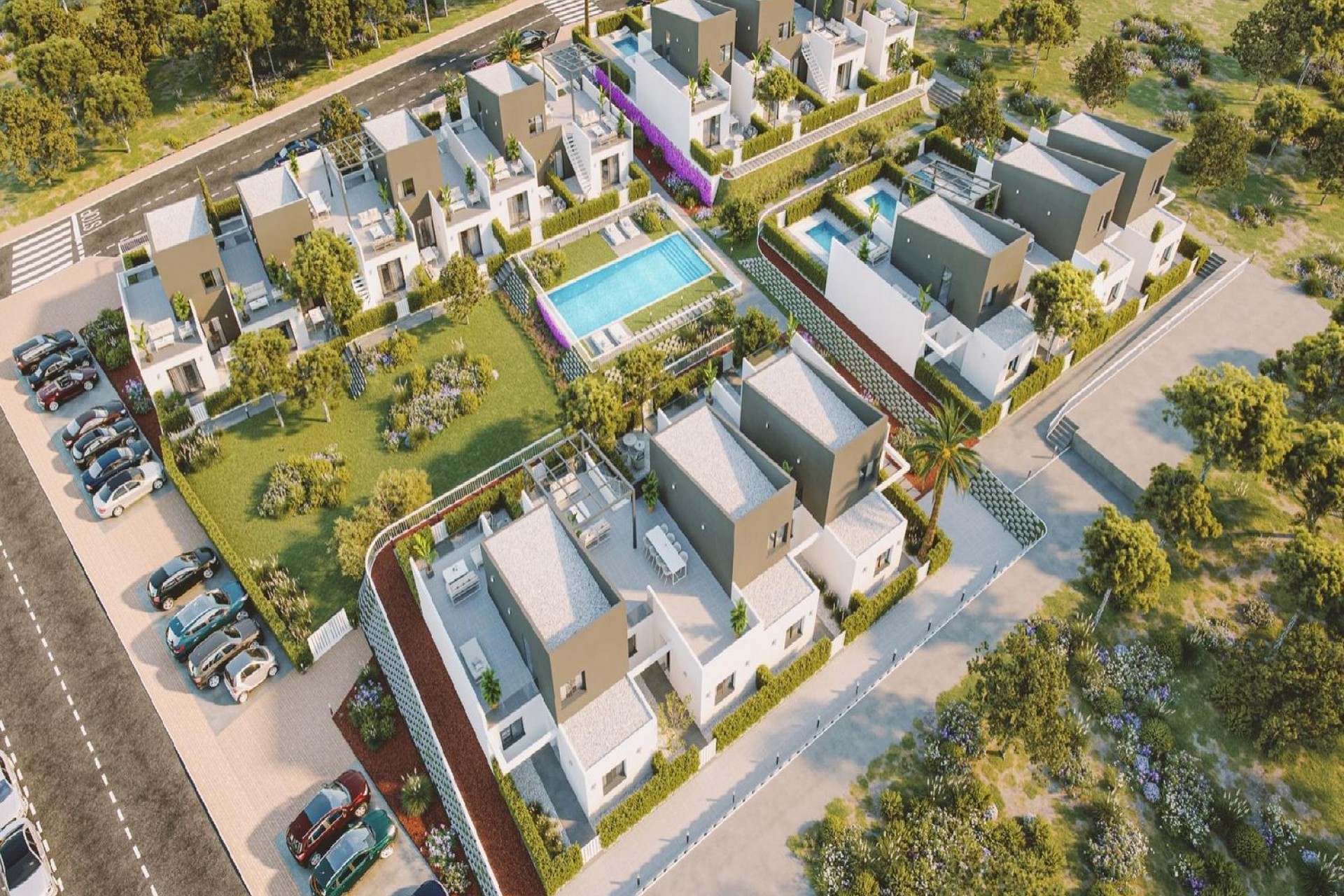 Obra nueva - Terraced houses - Murcia