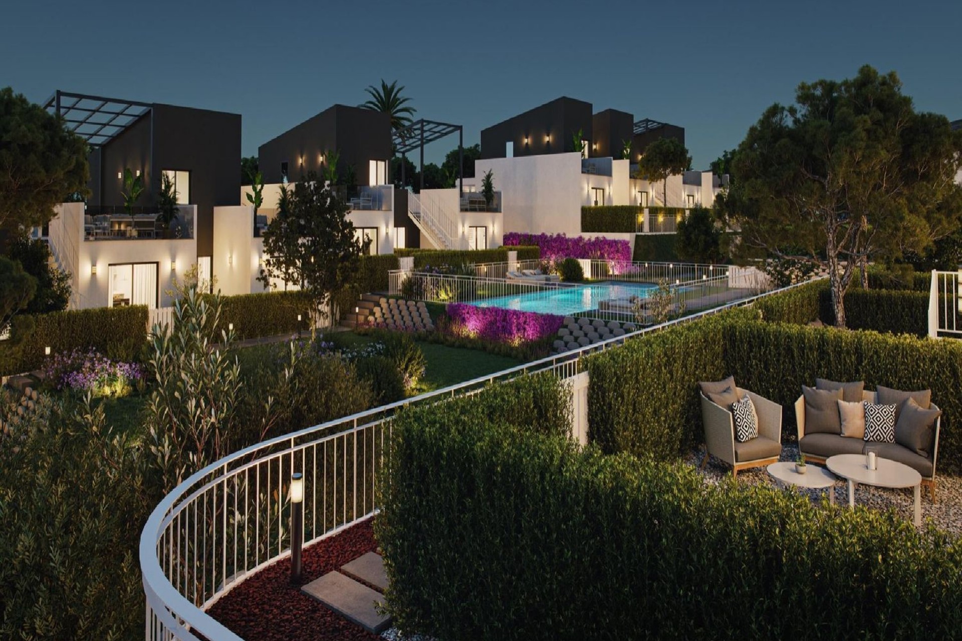 Obra nueva - Terraced houses - Murcia