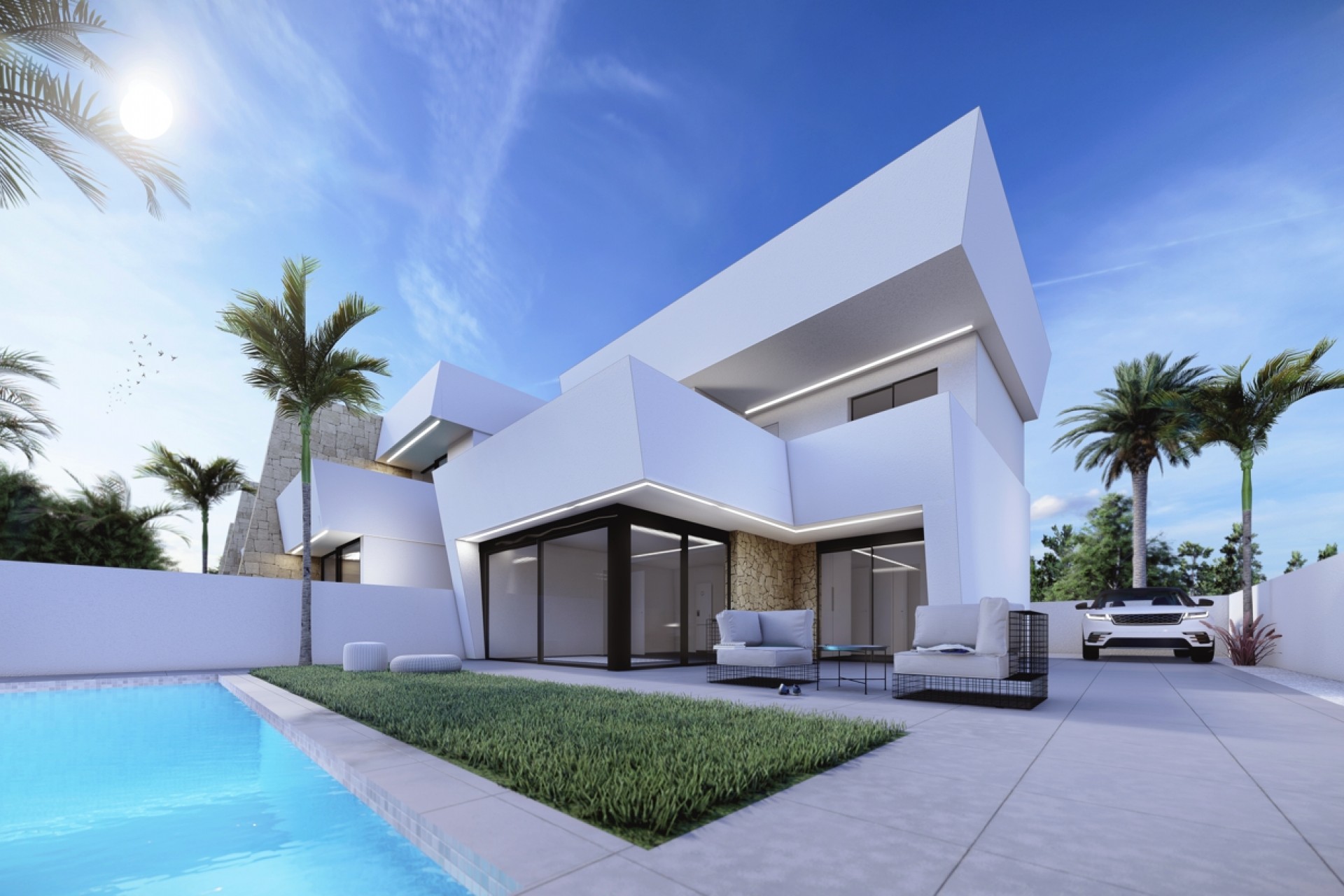 Obra nueva - Terraced houses - San Javier - 30720