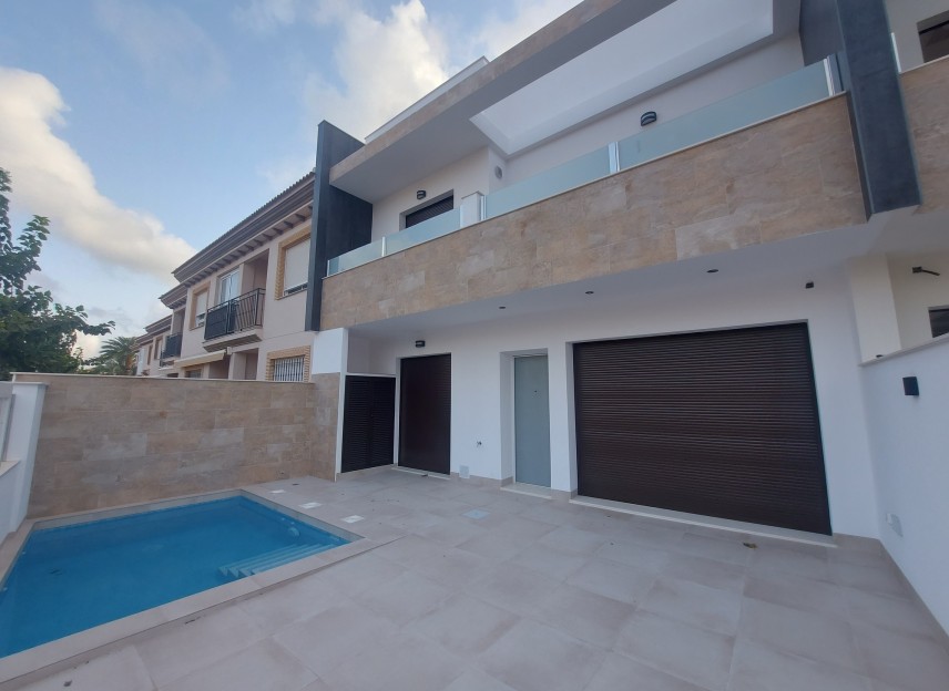 Obra nueva - Terraced houses - San Pedro del Pinatar - 30740
