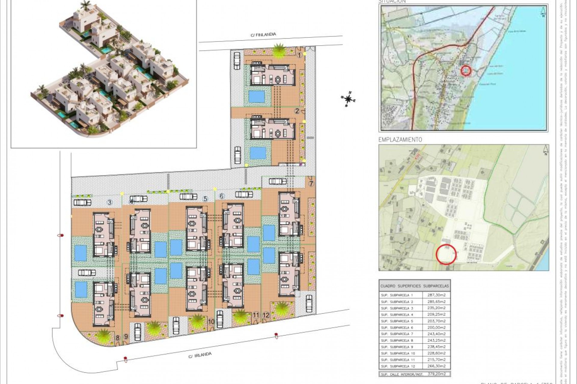 Obra nueva - Terraced houses - The Marina - 03194