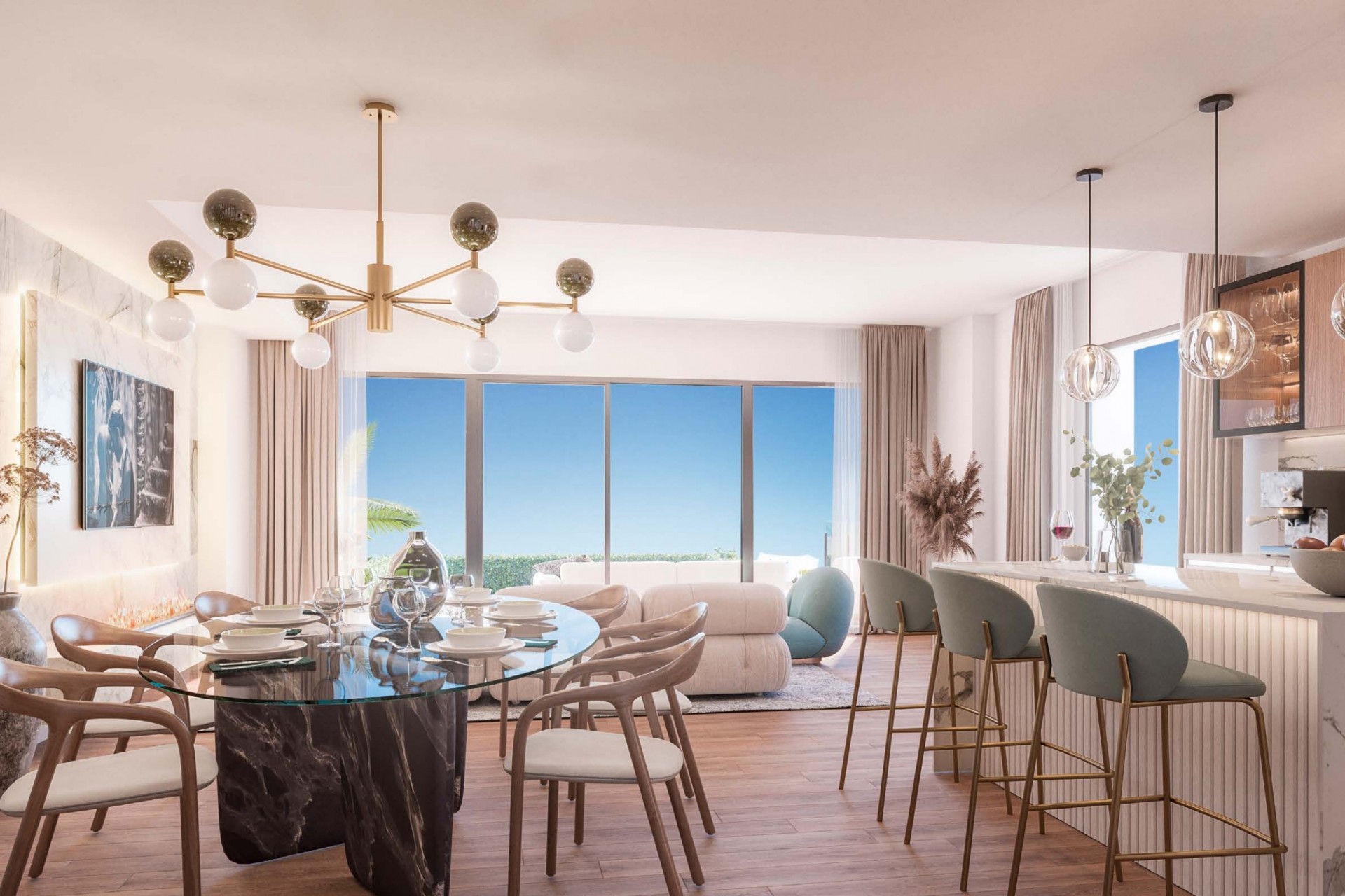 Obra nueva - Terraced houses - The Mijas Lagoons - 29649