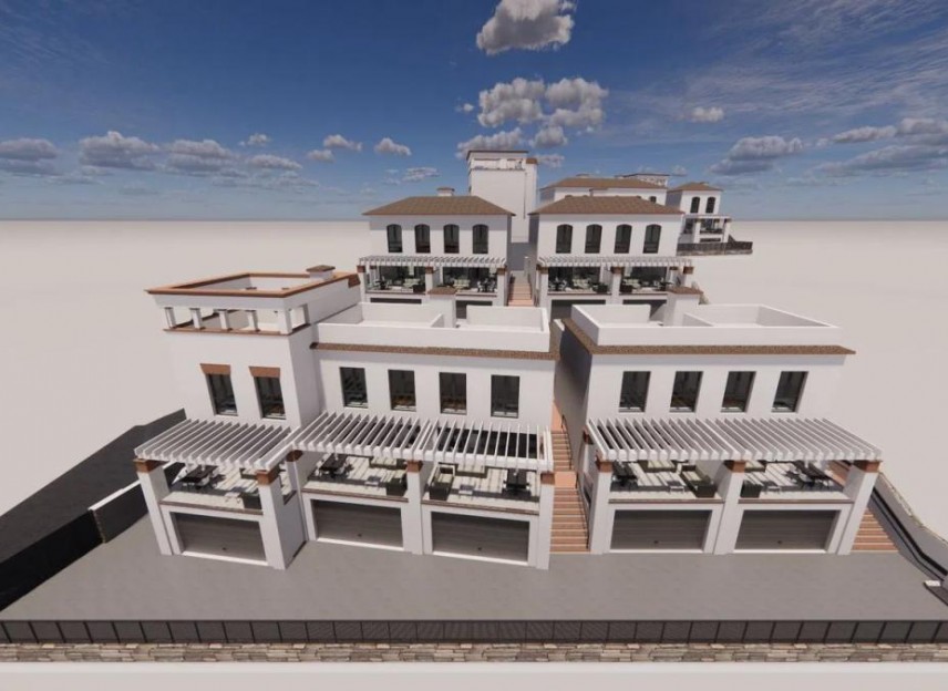 Obra nueva - Terraced houses - Torrox