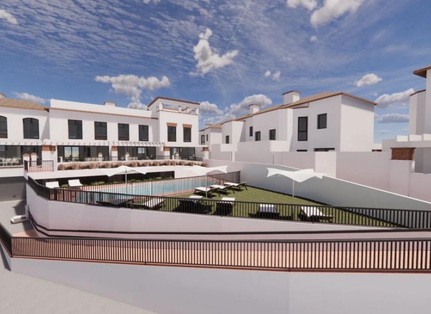Obra nueva - Terraced houses - Torrox