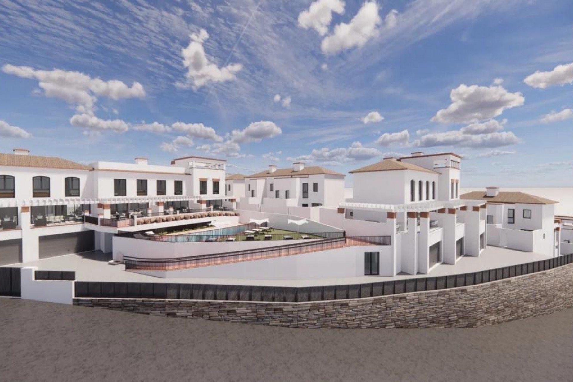 Obra nueva - Terraced houses - Torrox