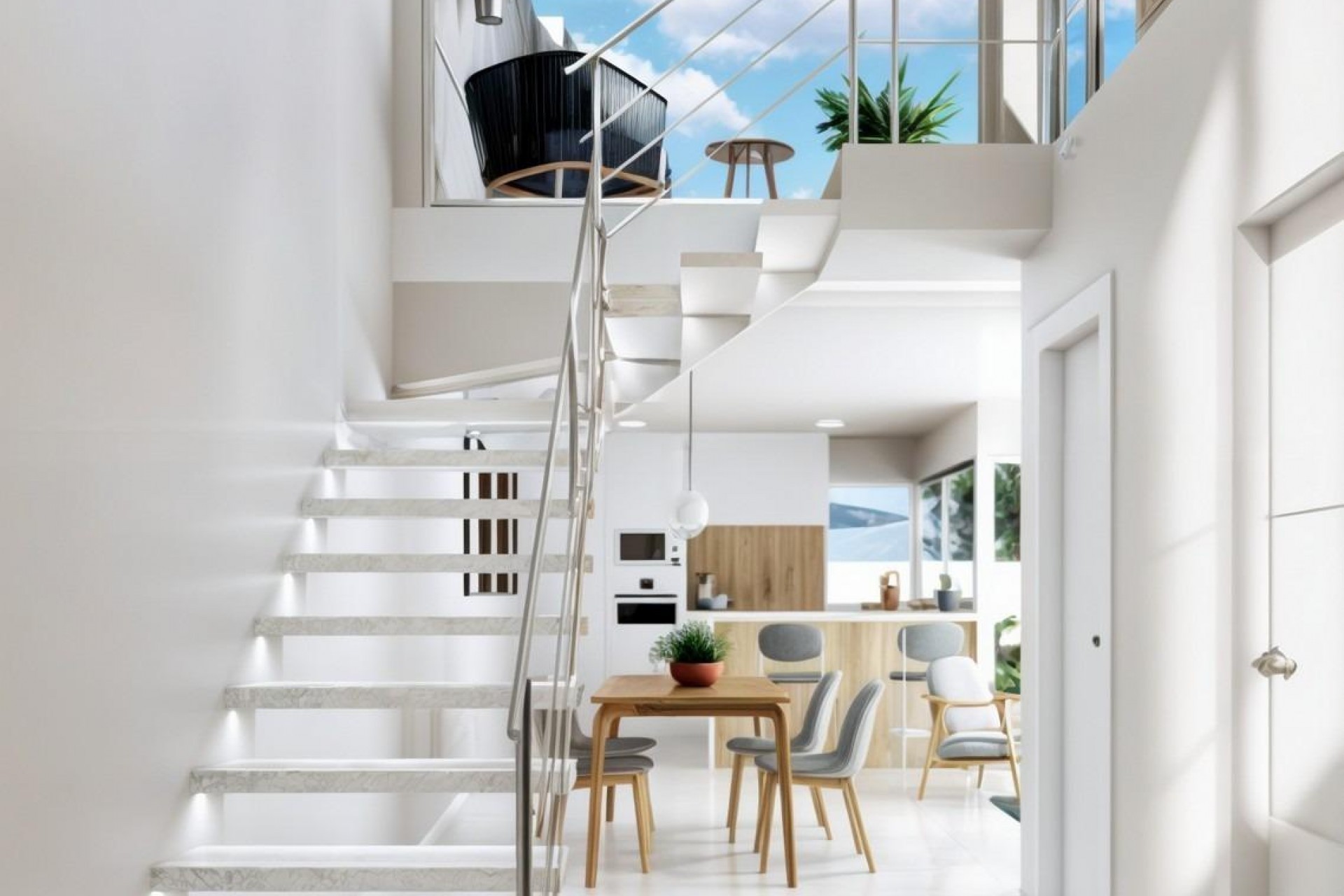 Obra nueva - Town House - Alfas del Pí - Barranc Fondo