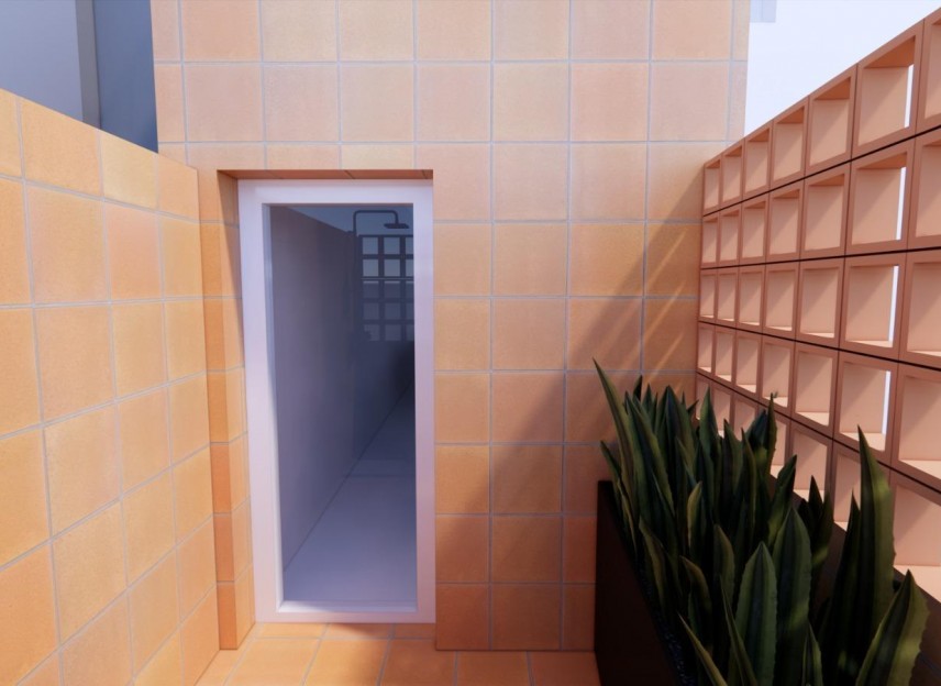 Obra nueva - Town House - Cartagena - La Azohía