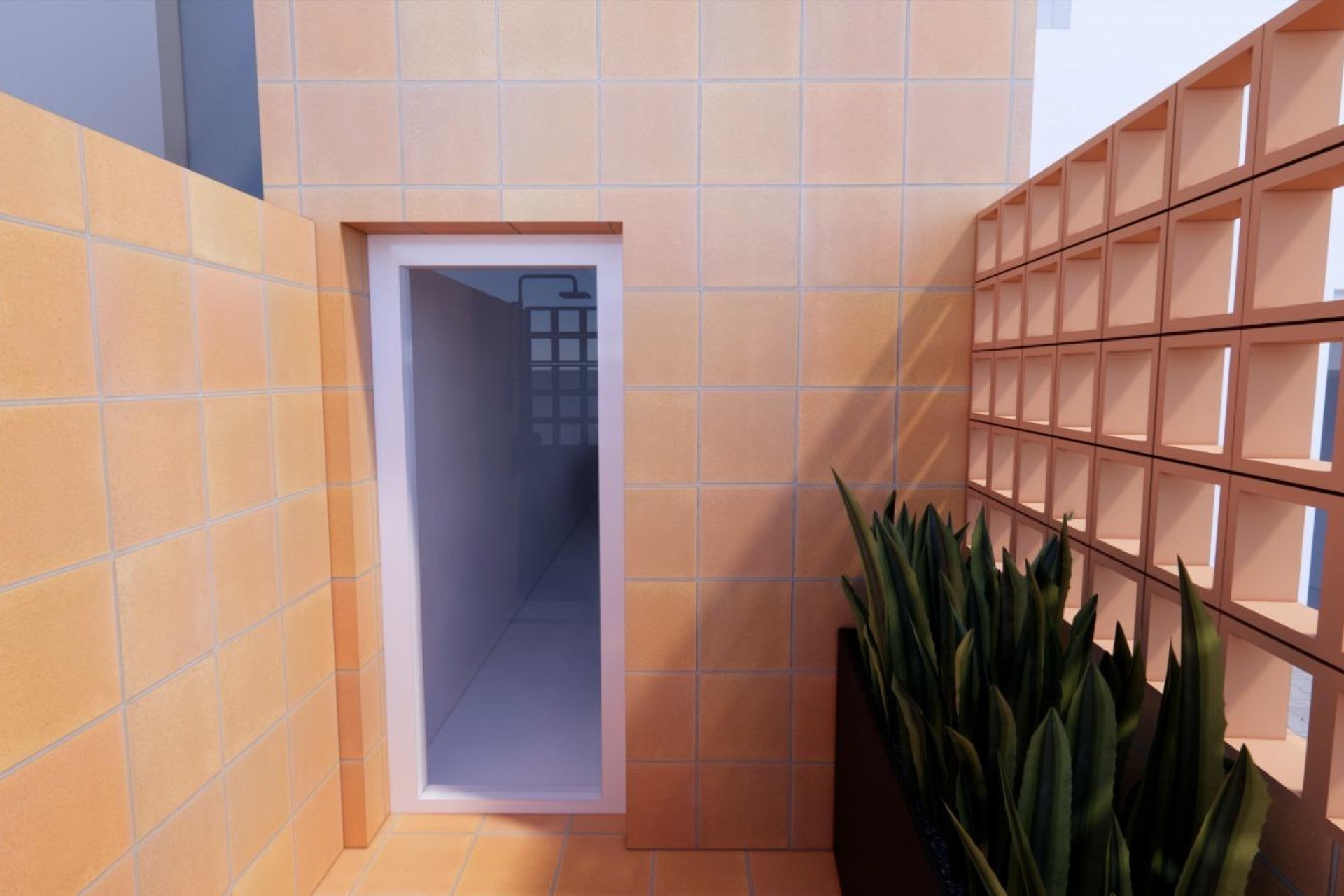 Obra nueva - Town House - Cartagena - La Azohía