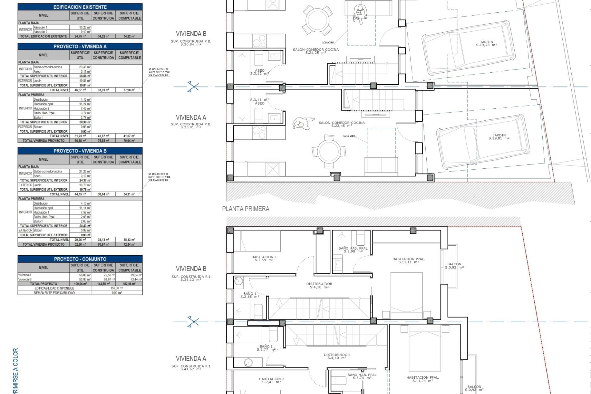 Obra nueva - Town House - Cartagena - La Azohía