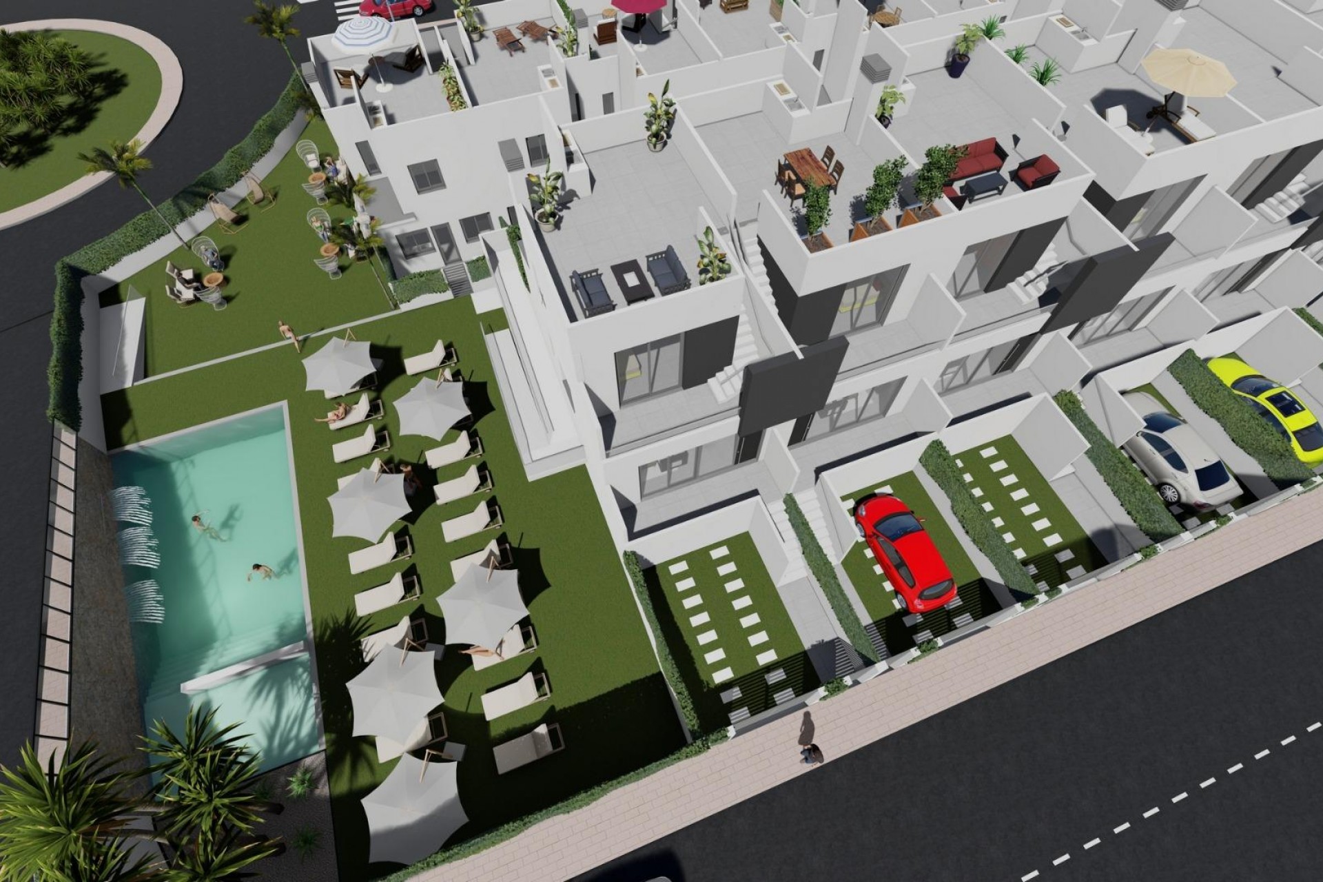 Obra nueva - Town House - Cox - Sin Zona