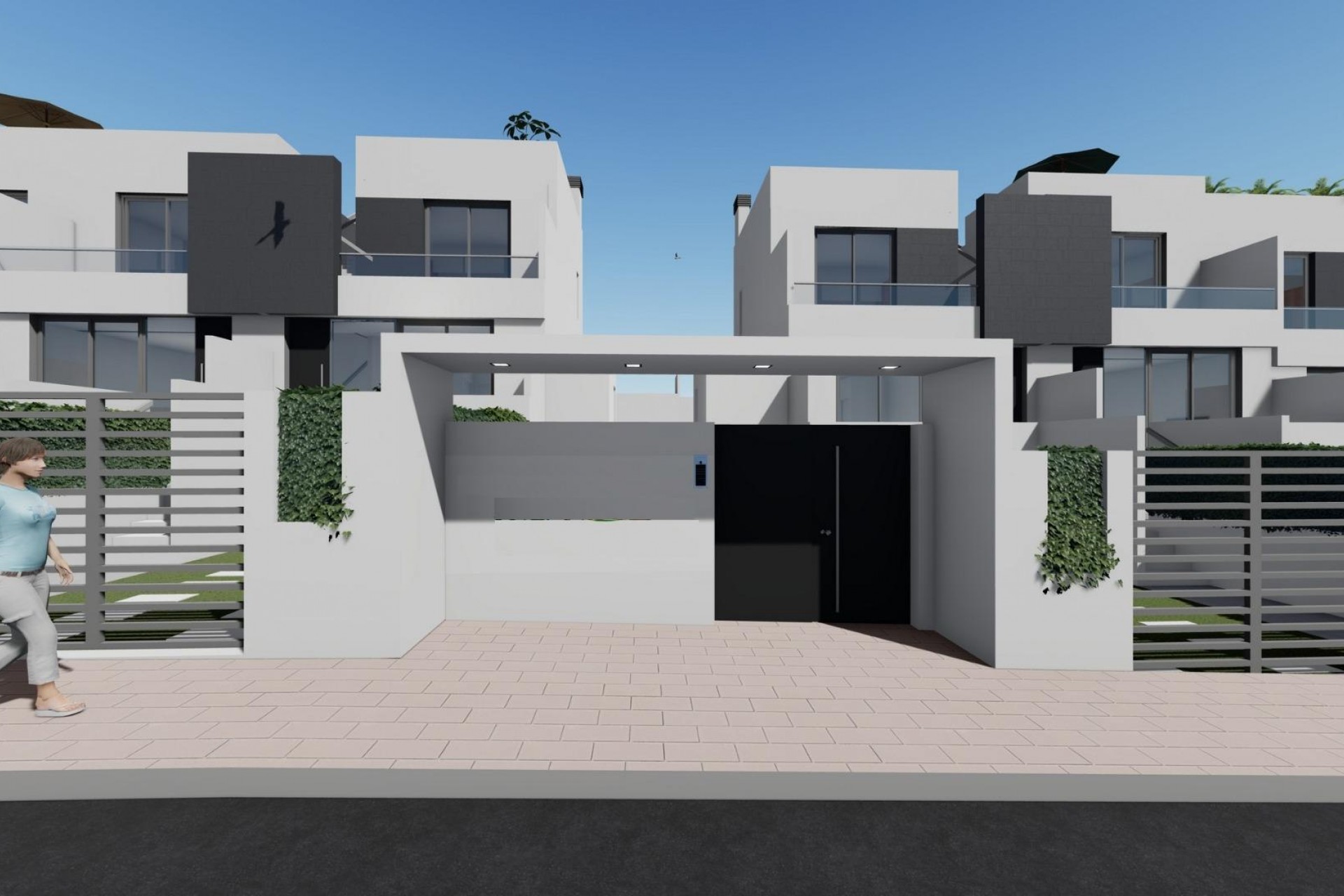 Obra nueva - Town House - Cox - Sin Zona