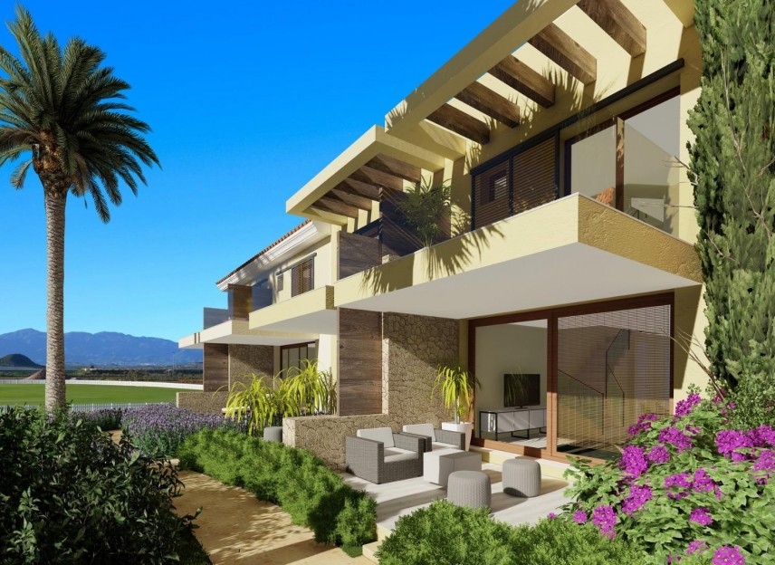 Obra nueva - Town House - Cuevas Del Almanzora - Desert Springs Golf Club