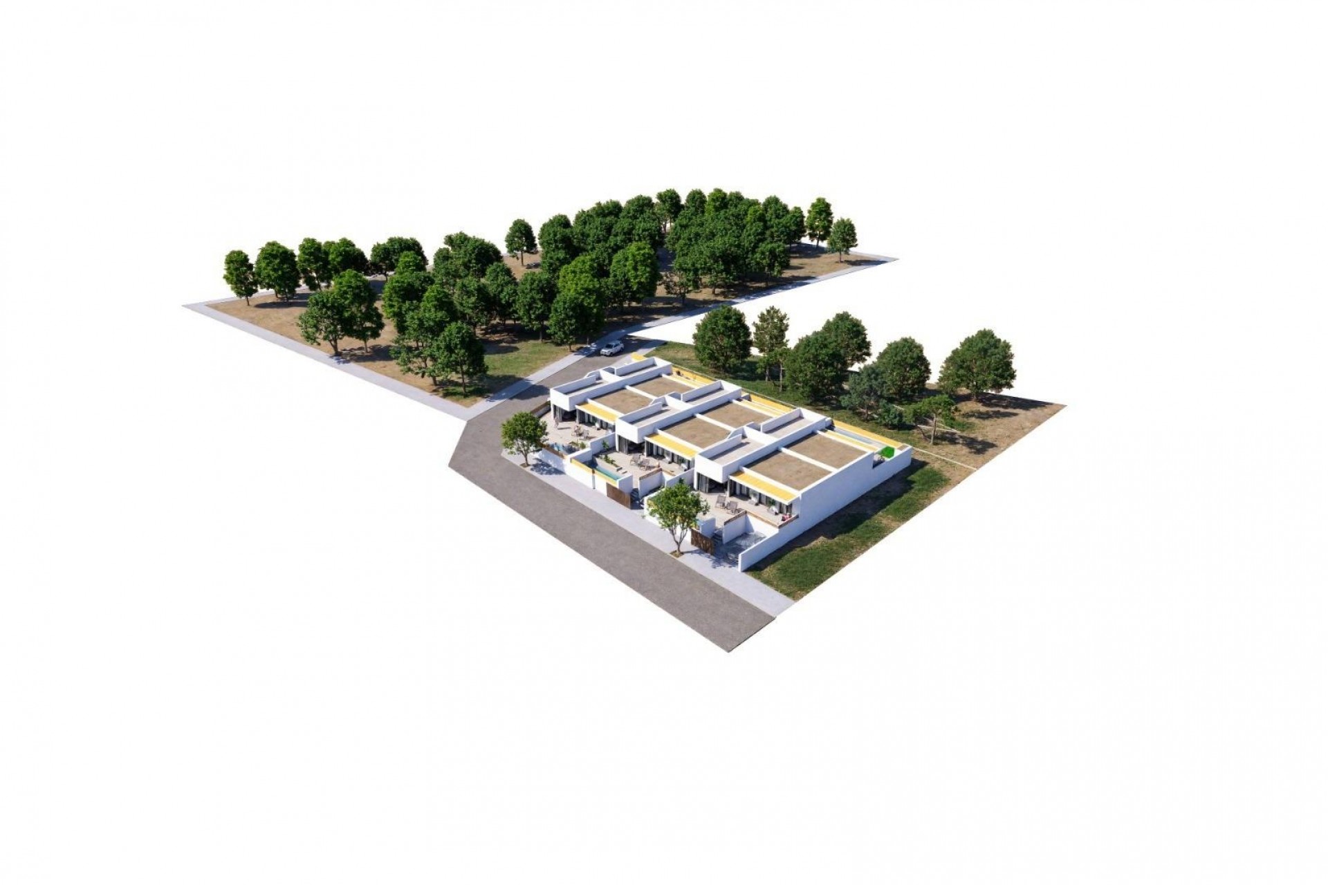 Obra nueva - Town House - Dolores - Sector 3